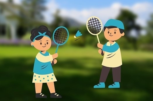 Badminton Kinder und Jugendliche TV Alsbach