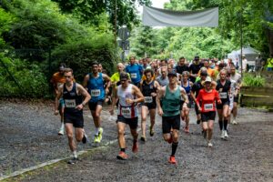 Start zum 10 km Trail-Run